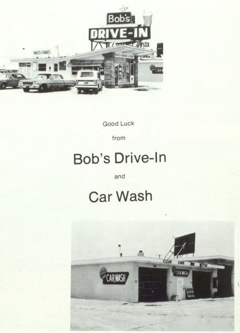Days Drive-In (Bobs Drive-In) - From 1960S Grayling High School Yearbook